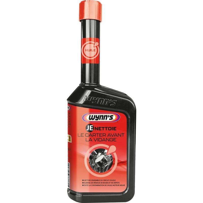 Wynns - wynn's - Nettoyant circuit d'huile et carter avant vidange - 500 ml - W47221