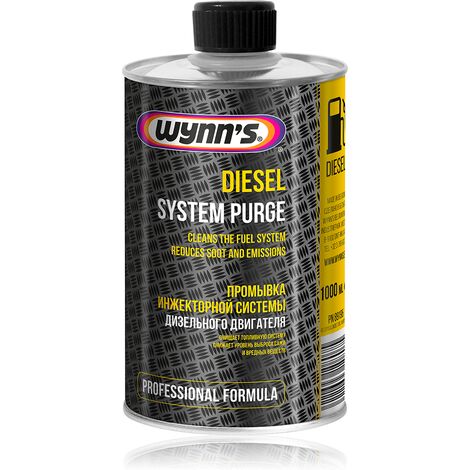 WYNN'S - Nettoyant injecteur - DSP – Injection diesel - 1 litres - W89195 - Ce produit de marque WYNNS est neuf.