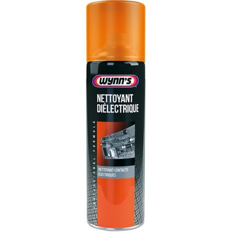 WYNN'S - Nettoyant pour composants électroniques - 500ml - W77078 - Ce produit de marque Wynns est neuf.