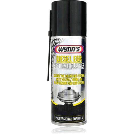 WYNN'S - Nettoyant vanne EGR Diesel EGR3 - aérosol de 200 ml - W23379 - Ce produit de marque WYNNS est neuf.
