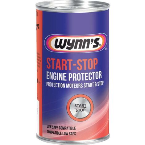 WYNN'S Protezione motore con Start Stop auto benzina e diesel 325ml Originale