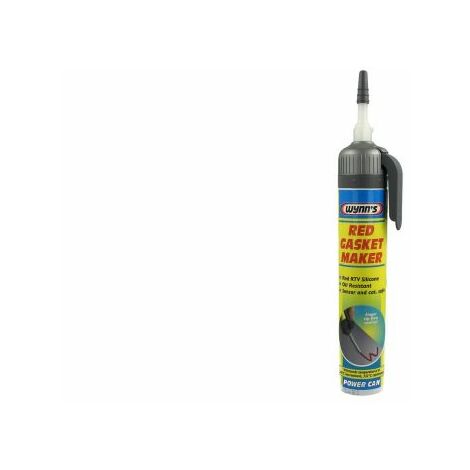 Wynns Red Gasket Maker Guarnizione Istantanea Rossa Sigillante Adesivo Flessibile Impermeabile Resistente Alle Alte Temperature 200ml
