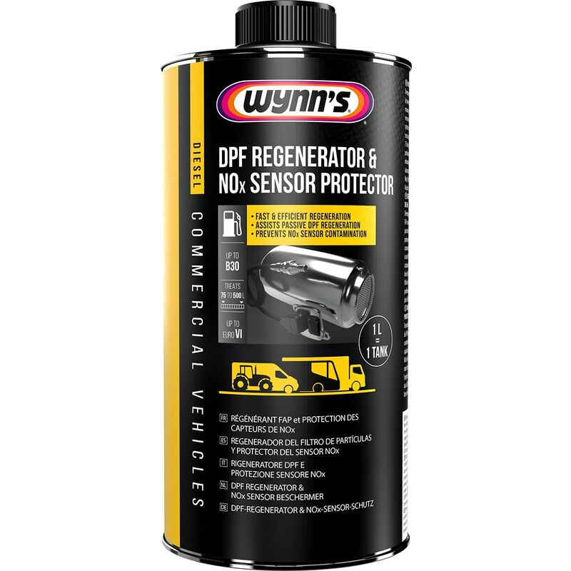 Wynn's - Régénérant fap & Protection des Capteurs Nox Véhicules commerciaux - 1000 ml - W28090