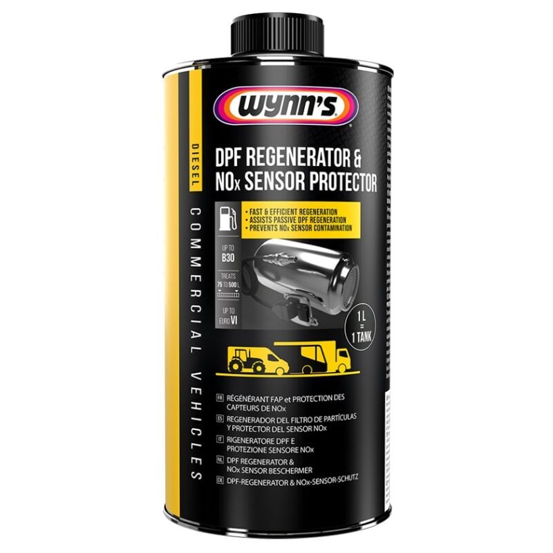 Wynns - Régénérant fap & Protection des Capteurs NOx 1L Wynn's
