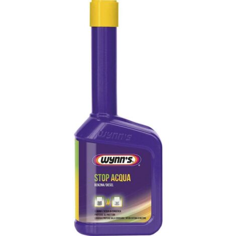 WYNN'S Stop acqua motori auto e marini benzina diesel 325ml Originale Resistente