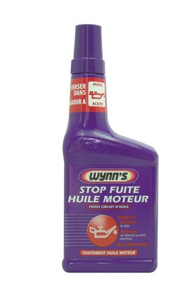 Additif stop fuite huile moteur