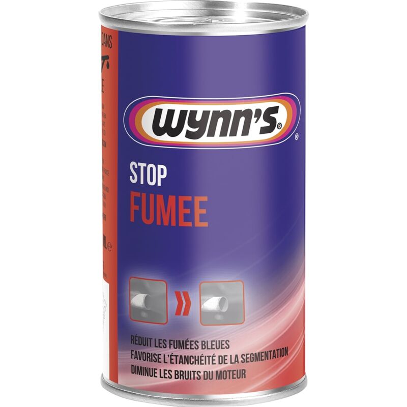 WYNNS Wynn's - Additif huile stop fum&eacute;e - 325 ml - W50875 - Ce produit de marque  est neuf.