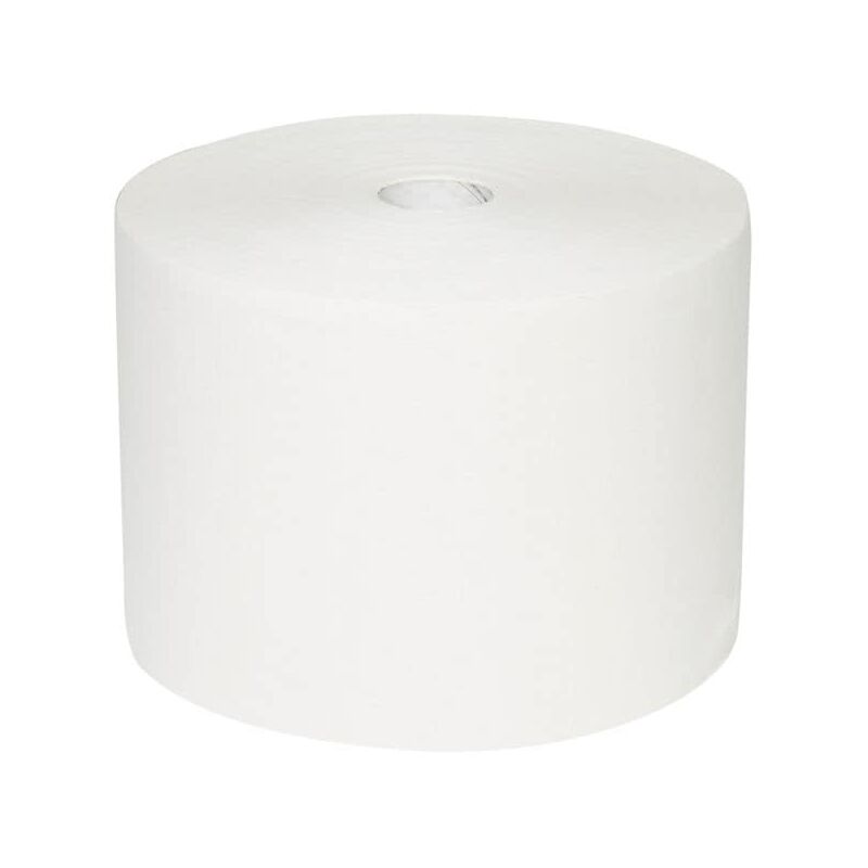 7202 Surface Wiping Paper L10 Jumbo Roll, 1 ply, White (1 roll x 1,000 sh - White - Wypall