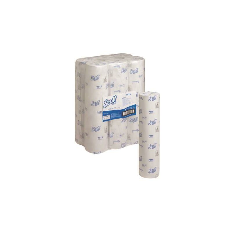 Scott - L20 Hygiene Couch Roll Wht Pk6