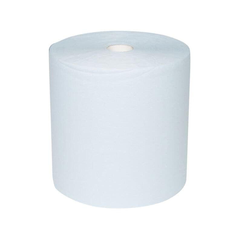 L10 Surface Wiping Paper 7240 - Jumbo Xtra Wide Wiper Roll - 1 Blue Roll - Blue - Wypall