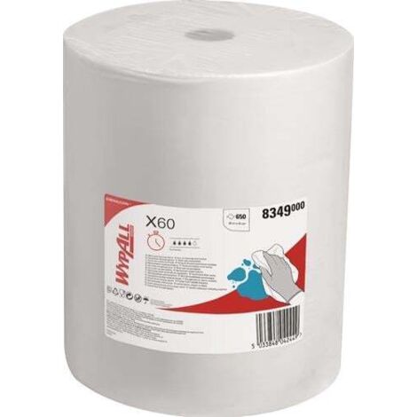 Wypall Wischtuch Wypall X60 8349 ( 9000469205 ) L380xB420ca. mm 1-lagig