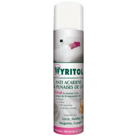 WYRITOL - Wyritol anti acarien + punaise 500ml