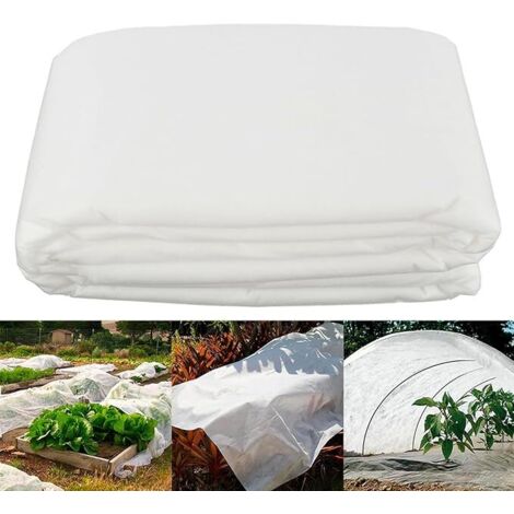 x 10 m crema antiparassitaria in lana invernale protezione invernale telone antiparassitario protezione antiparassitaria protezione antiuccelli bianca