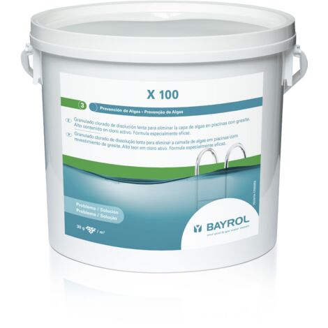 X 100 Tricloro granulado (envase 5 kg.)