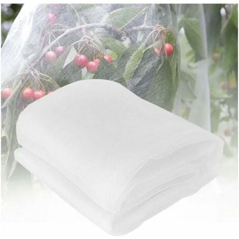 x 10m Insect Netting, Plant Insect Netting, Garden Netting, Vegetable Garden Insect Netting, Fine Mesh Insect Netting for Plants, Durable Insect Netting LOY