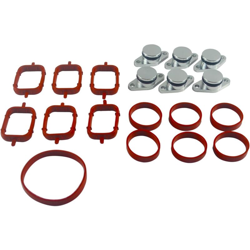 Image of x 22 mm Kit zur Unterdrückung der Zulassung 11612246949 für E87 E46 E90 E91 E92 E93 E39 E60 E83 E53