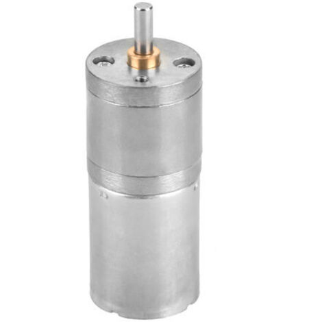 x 25 mm DC 12 V 25GA-370 Langsamlaufender Metallgetriebemotor für elektronische Schlösser