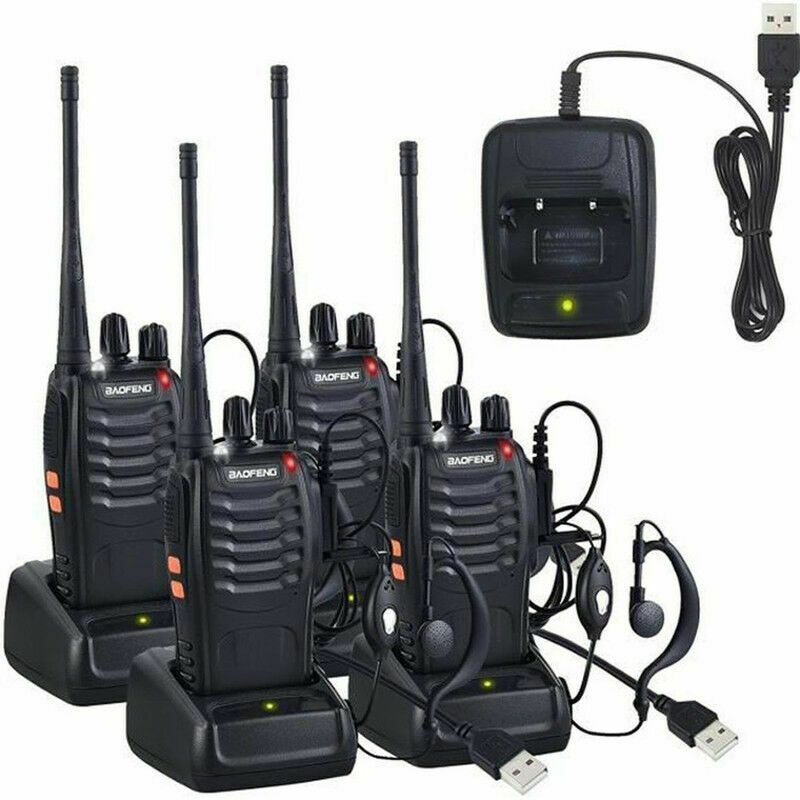 X 400-470 MHz Radio a due canali Walkie Talkie