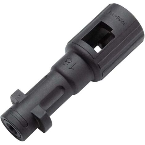 x Adaptateur à baïonnette pour nettoyeur haute pression, accessoires pour nettoyeur haute pression, connecteur pour nettoyeur haute pression Lavor Kew Nilfisk Alto et Karcher série K