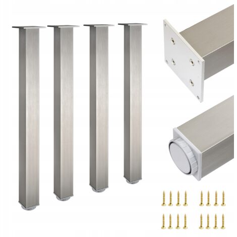 x Bein 60x60  H - 710 mm  Inox