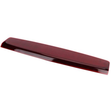 x Bremsleuchte, dritte Bremsleuchte, hochgesetzte Bremsleuchte passend für Range Rover L322 2003-2012 XFG000040, rotes Gehäuse, Heckklappe, mittig, hochgesetzt, dritte hintere Bremsleuchte