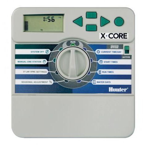 X- CORE Programmateur électrique pour l'eau (intérieur) Modèle : XC-201 i-E