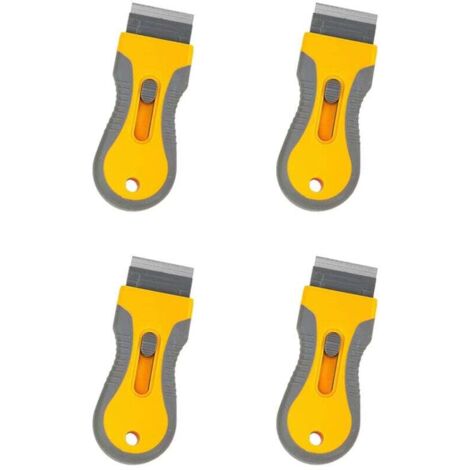 x cuchillo desgomado a presión amarillo
