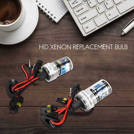 x H8/h9/h11 versteckte Xenon-Ersatzbirne, 2 Lampen, Scheinwerfer, 35 W, Lampenlicht, 5000 K