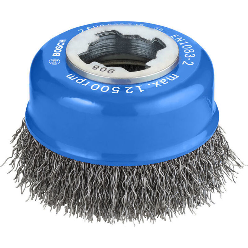 Bosch Brushing PRO Metal clean X-Lock Cup Brush 75 x 0.3 mm 2608620725