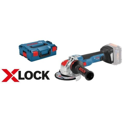 X-LOCK Akku-Winkelschleifer GWX 18V-10 in L-BOXX