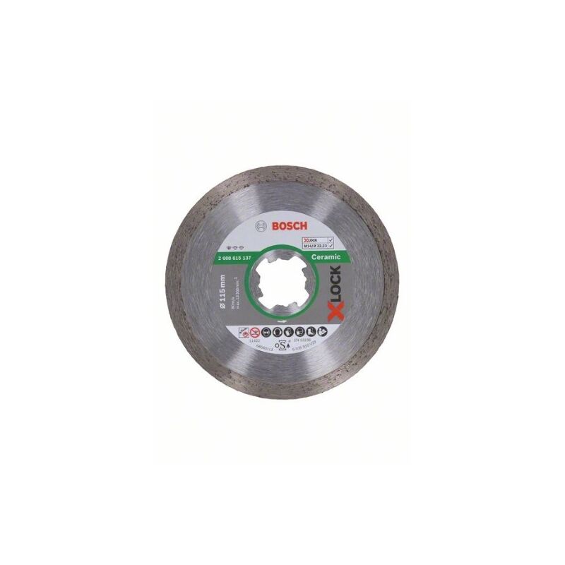 

Bosch - Disco diamante universal xlock