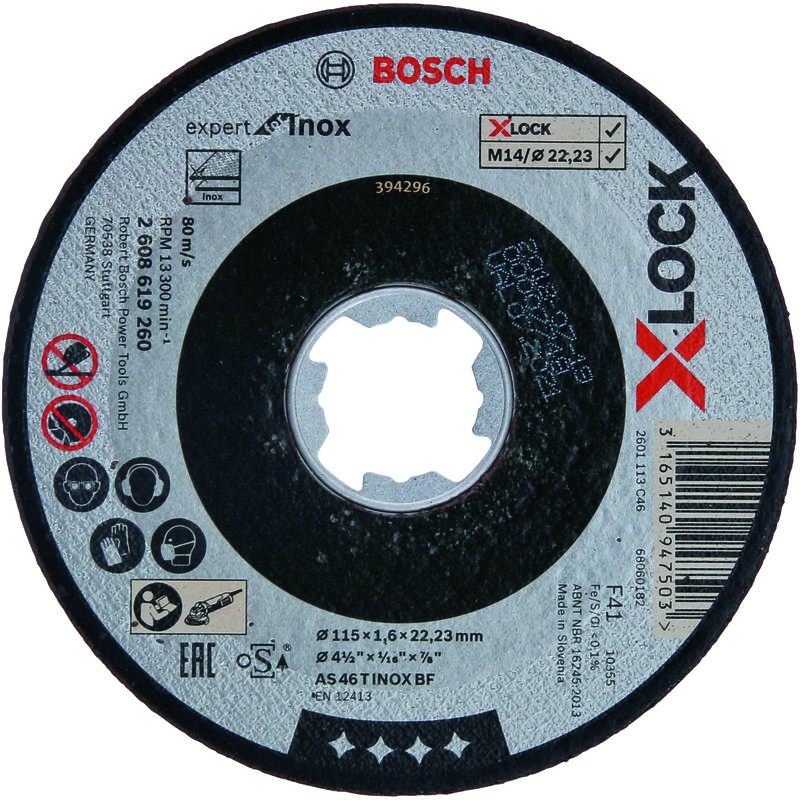 

BOSCH 2608619260 Disco de corte Expert for Inox X-LOCK