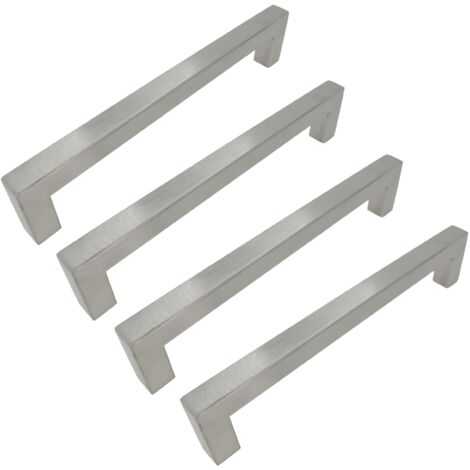 x Maniglia per mobili classica 160 mm argento
