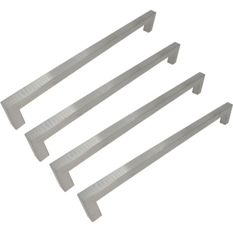 x Maniglia per mobili classica 256 mm argento