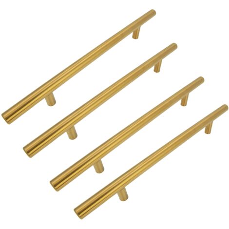 x Maniglia per mobili Railing 192 mm oro