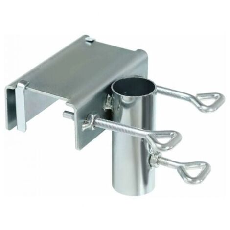 x Paragüero, soporte para sombrilla de balcón, barandilla de balcón, abrazadera para sombrilla, soporte de jardín, terraza, balcón