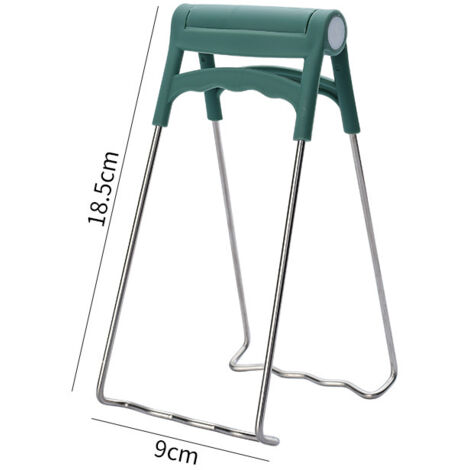 x Pinza per cibi caldi, Pinza da cucina antiscottatura, Pinza multifunzione in acciaio inossidabile, Clip per piatti caldi per ciotola, Clip antiscottatura per utensili da cucina