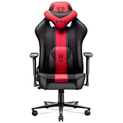 X-Player 2.0 Taille Normale Noir et Rouge CHAISES DIABLO X-PLAYER2.0