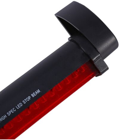 x Rote LED-Rückleuchte mit 24 LEDs, Bremswarnleuchte für Fahrzeuge, 12 V