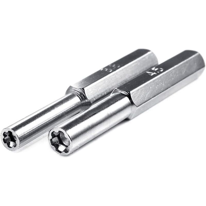 x Screwdriver Bits Compatible with Nintendo NES, SNES, N64, Gamecube, Gameboy, Sega Megadrive, Master System Consoles and/or Games...