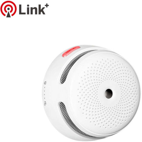 Détecteur Fumée Et CO X-Sense Connecté - Alerte Smartphone Via Appli, Durée De Vie 10 Ans