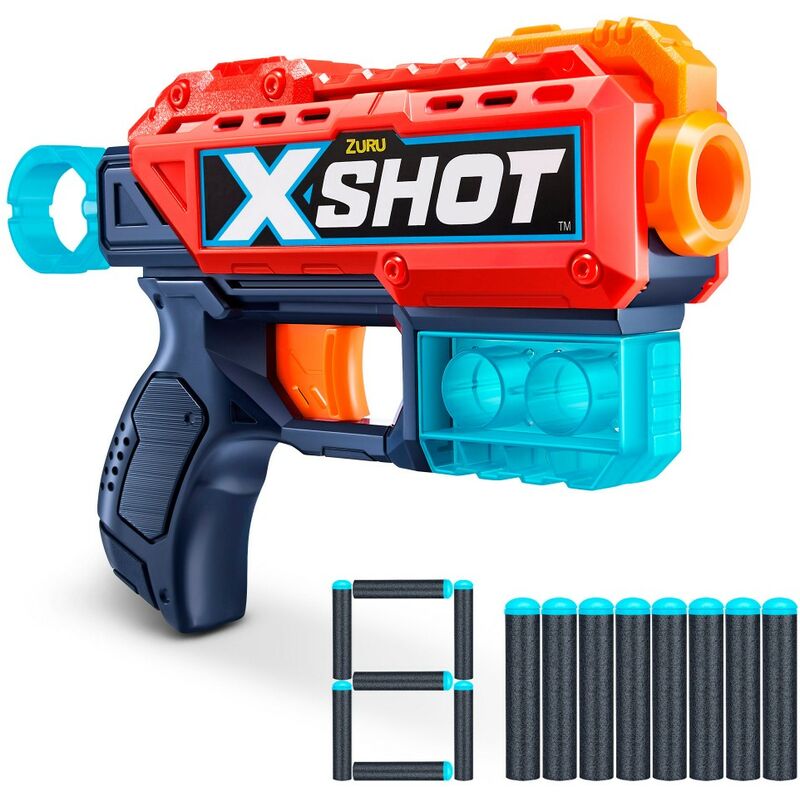 

Pistola kickback x-shot excel