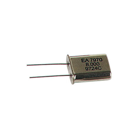 X-tal 8.000 mhz
