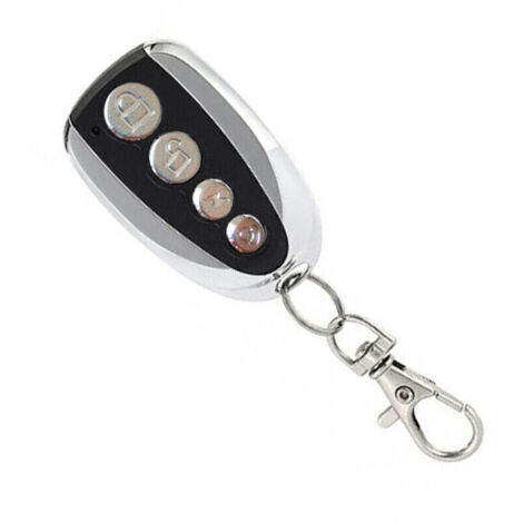 x telecomando universale per porta da garage 433,92 MHz, compatibile con i modelli BFT, MITTO2, MITTO4, TRC1, TRC2, TRC4 / facile da installare / 4 canali, trasmettitore portatile