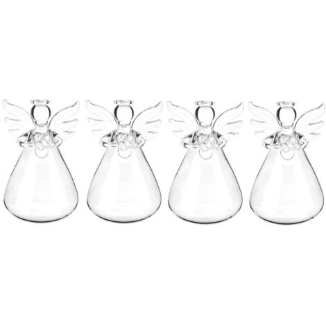 x Terrariums en bouteille pour plantes fleurs