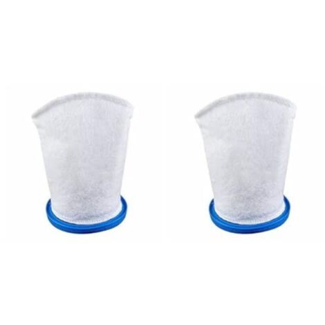 X-treme Mehrschicht-Filterbeutel, 2er-Pack, kompatibel mit Pool Blaster Max, Catfish Ultra, iVac 250, iVAC C2, Volt FX-4 und Jacuzzi JPV200 Pool-Staubsaugern, P30X022XF / PBW022XF