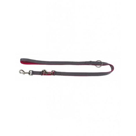 X-TRM Double Premium Ramal Fuchsia-Gris 200 cm x 2 cm