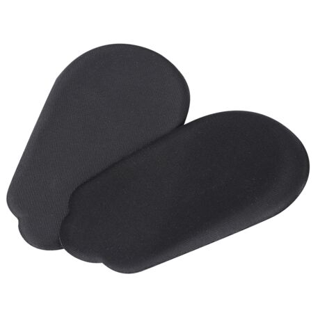 X-Type Korrekturpads aus schwarzem PU, kleine Größe (2er-Packung)