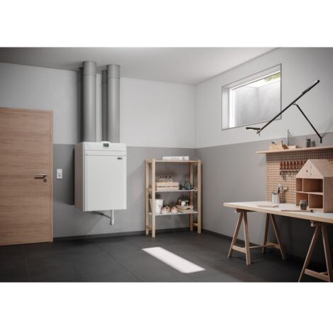 x-well S460 Wohnraumlüftungsgerät - Kermi Y 11 01 460 001 K