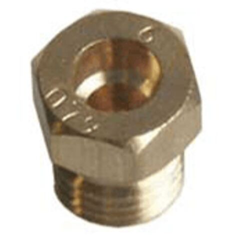 X1 INJECTEUR BRULEUR AUXILLIAIRE METANE D79 POUR CUISINIÈRE INDESIT